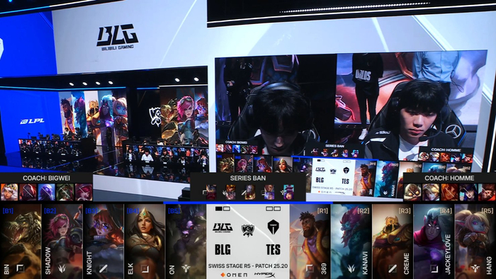 NAVI 击败 Imperial 在 Thunderpick 世界锦标赛 2025